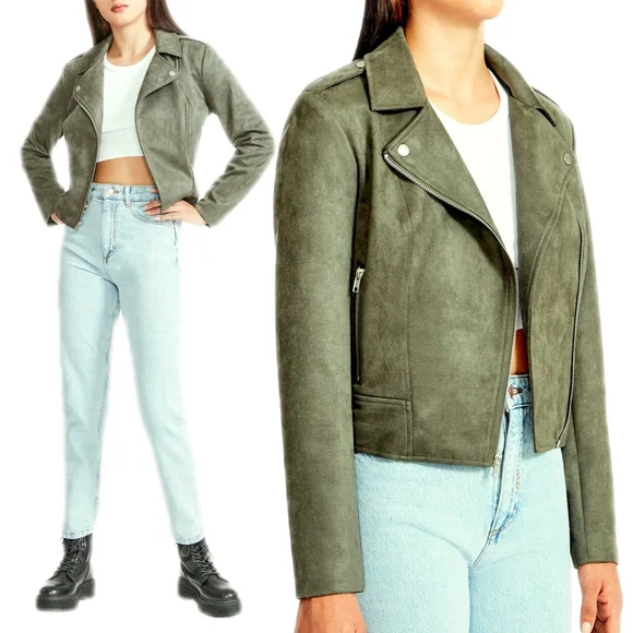 Joie Women's High Rise Park Zip Pocket Skinny Cargo Jeans NWT - Picture 5 of 5